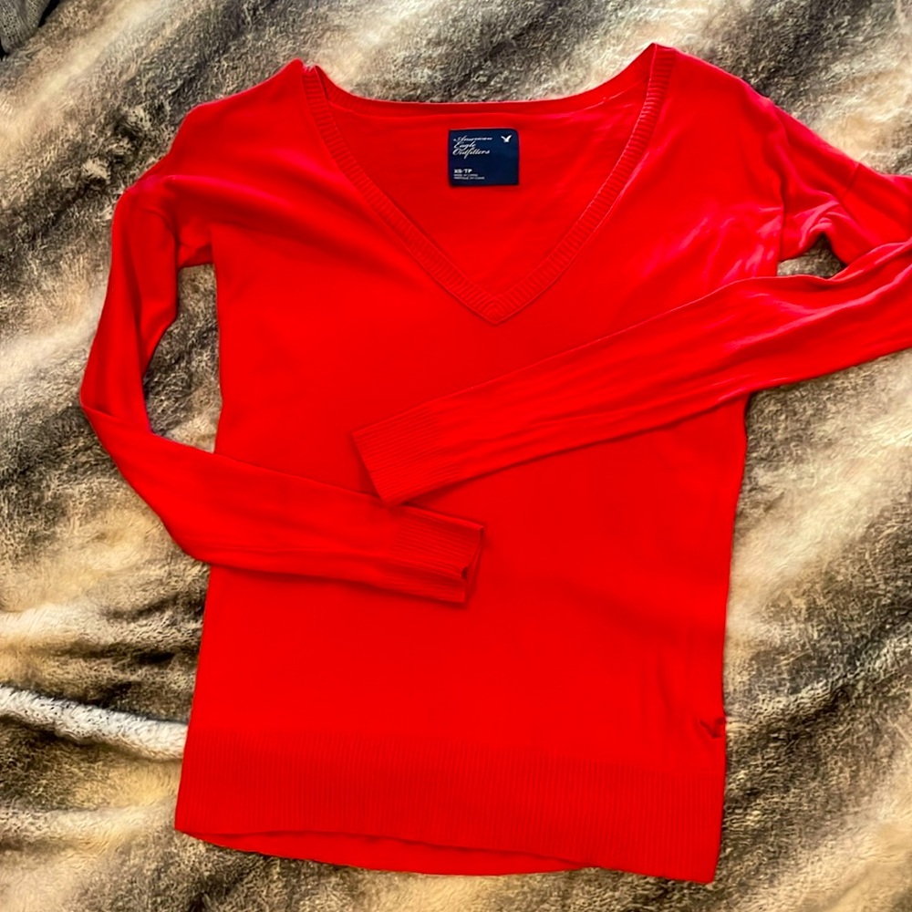 American Eagle V-neck sweater